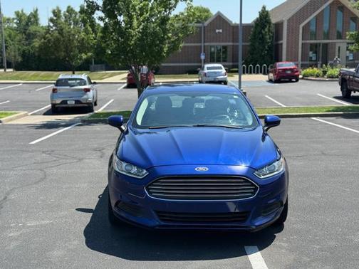 2015 Ford Fusion S
