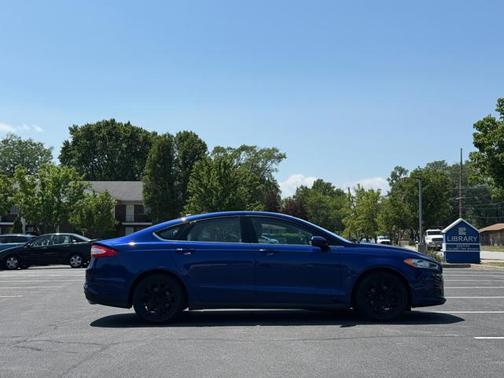 2015 Ford Fusion S