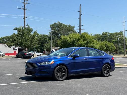 2015 Ford Fusion S