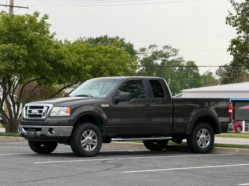 Dark Shadow Gray Clearcoat Metallic 2007 Ford F-150 XL