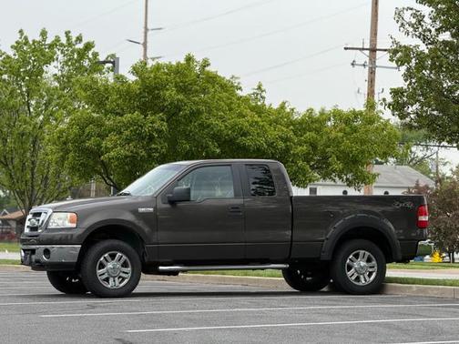 Dark Shadow Gray Clearcoat Metallic 2007 Ford F-150 XL