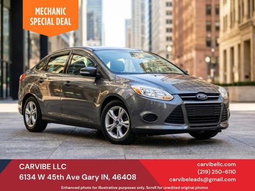 Sterling Gray Metallic 2014 Ford Focus SE