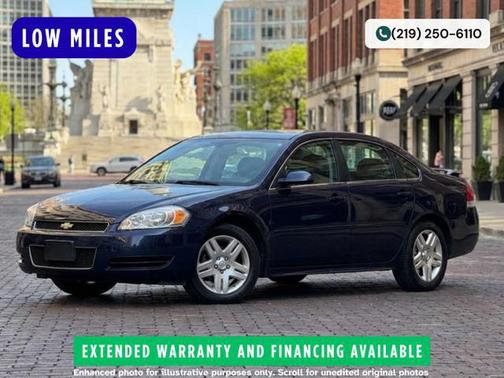 Imperial Blue Metallic 2012 Chevrolet Impala LT