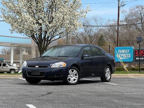 Imperial Blue Metallic 2012 Chevrolet Impala LT