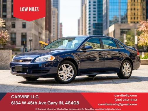 Imperial Blue Metallic 2012 Chevrolet Impala LT