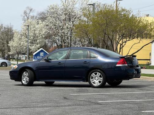 Imperial Blue Metallic 2012 Chevrolet Impala LT