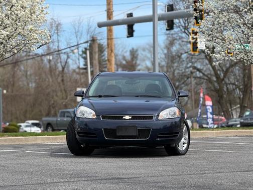 Imperial Blue Metallic 2012 Chevrolet Impala LT