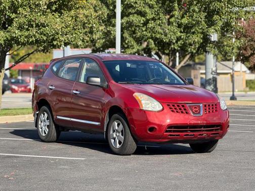 2013 Nissan Rogue S