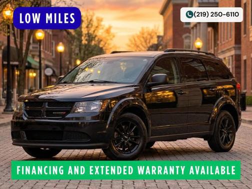 2020 Dodge Journey SE Value