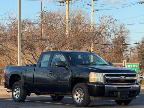 2009 Chevrolet Silverado 1500 Work Truck Extended Cab