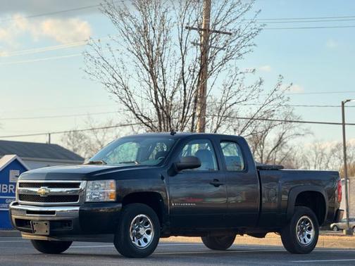2009 Chevrolet Silverado 1500 Work Truck Extended Cab
