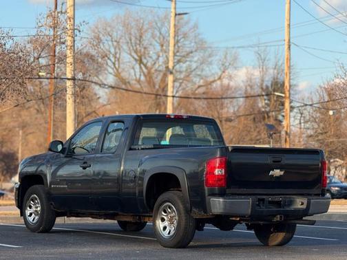 2009 Chevrolet Silverado 1500 Work Truck Extended Cab