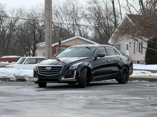 2016 Cadillac CTS 2.0L Turbo Luxury