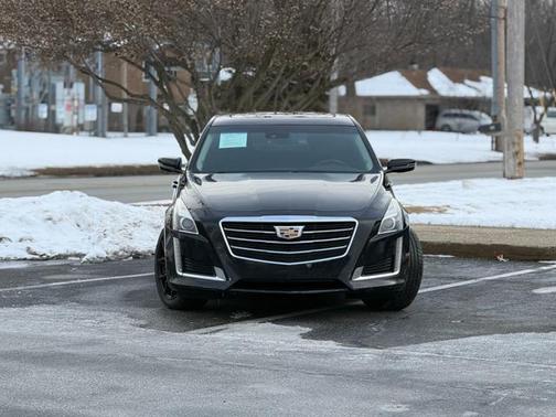 2016 Cadillac CTS 2.0L Turbo Luxury