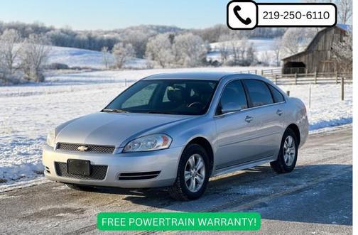 2014 Chevrolet Impala Limited LS