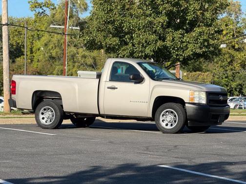 2008 Chevrolet Silverado 1500 Work Truck