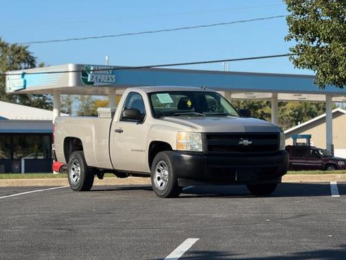 2008 Chevrolet Silverado 1500 Work Truck
