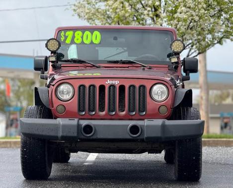 2007 Jeep Wrangler Unlimited X