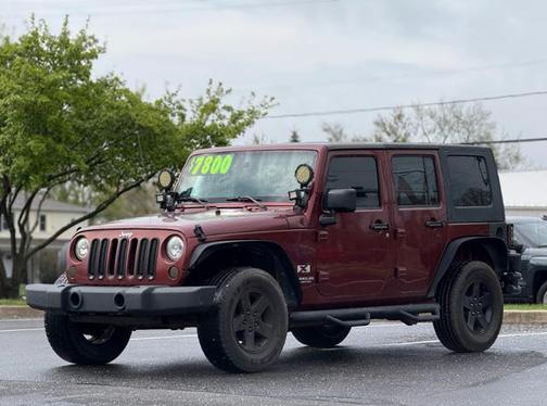 2007 Jeep Wrangler Unlimited X