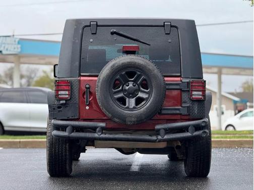 2007 Jeep Wrangler Unlimited X