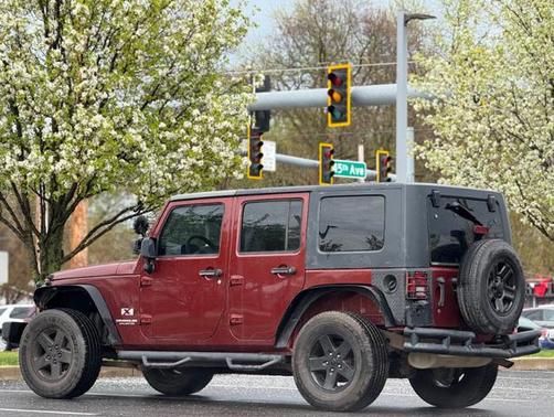 2007 Jeep Wrangler Unlimited X