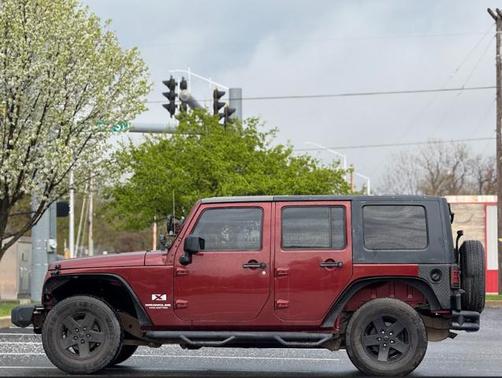 2007 Jeep Wrangler Unlimited X