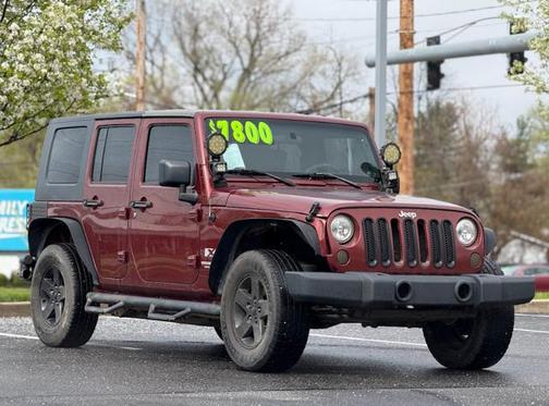 2007 Jeep Wrangler Unlimited X
