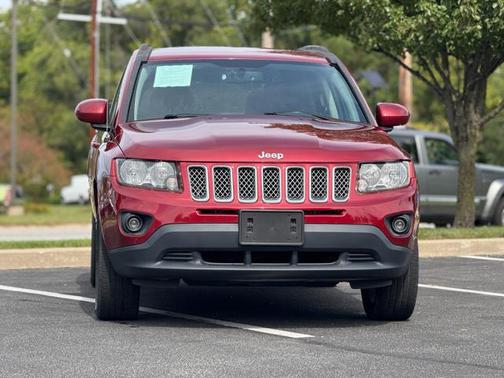 2017 Jeep Compass Latitude