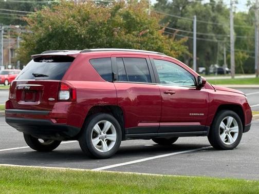 2017 Jeep Compass Latitude
