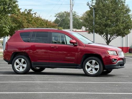 2017 Jeep Compass Latitude