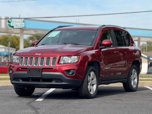 2017 Jeep Compass Latitude