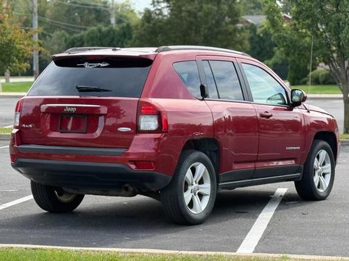 2017 Jeep Compass Latitude