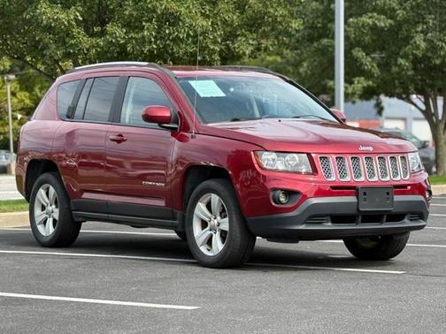 2017 Jeep Compass Latitude
