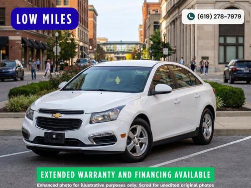 2015 Chevrolet Cruze 1LT