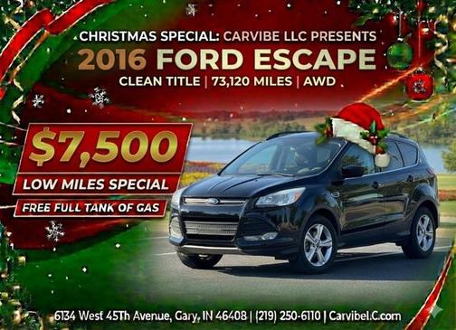 2016 Ford Escape SE