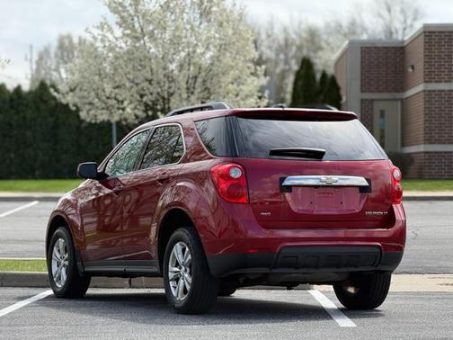 Crystal Red Tintcoat 2015 Chevrolet Equinox 1LT
