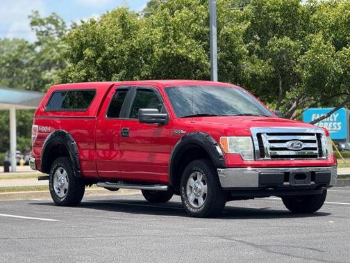 2009 Ford F-150 XLT SuperCab