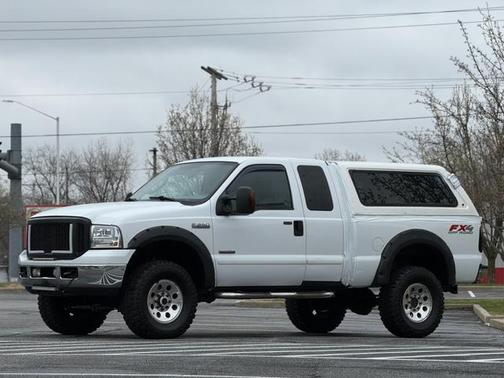 2007 Ford F-250 XLT SuperCab