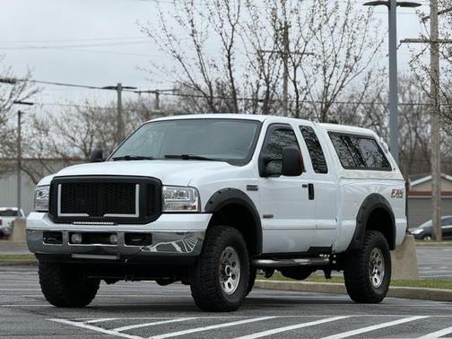 2007 Ford F-250 XLT SuperCab