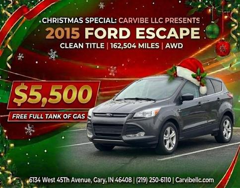 2015 Ford Escape SE