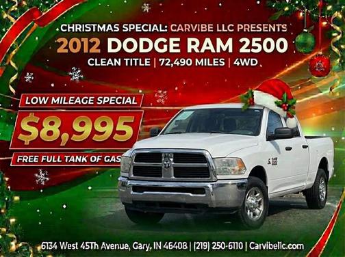 2012 RAM 2500 ST