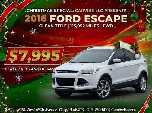 2016 Ford Escape Titanium