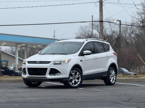 2016 Ford Escape Titanium