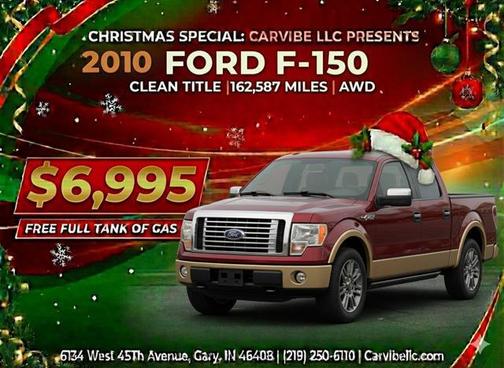 2010 Ford F-150 Lariat SuperCrew