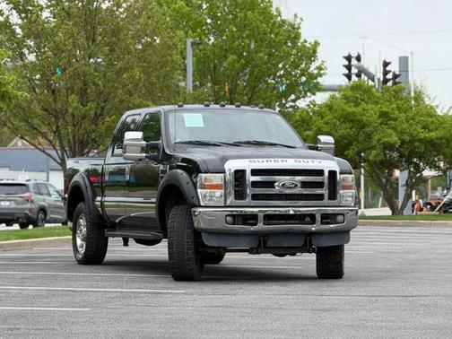 Black 2010 Ford F-350 Lariat