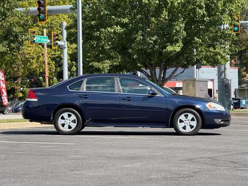 2011 Chevrolet Impala Fleet