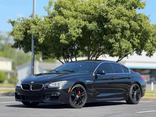 2013 BMW 650 650i Grand Coupe