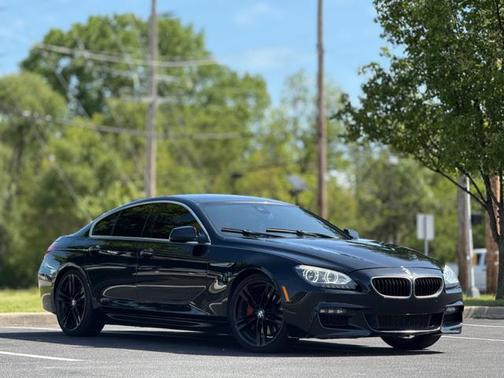 2013 BMW 650 650i Grand Coupe