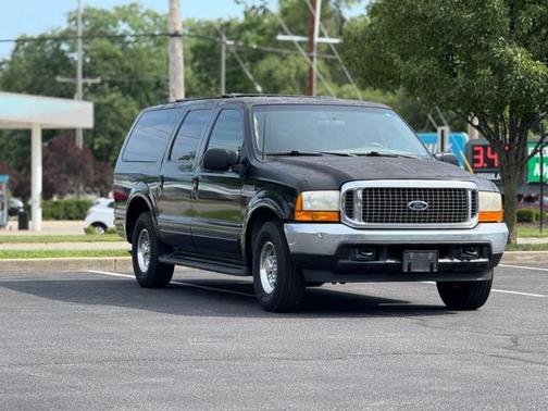2000 Ford Excursion Limited