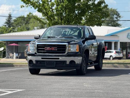 2009 GMC Sierra 1500 SLE1 Extended Cab